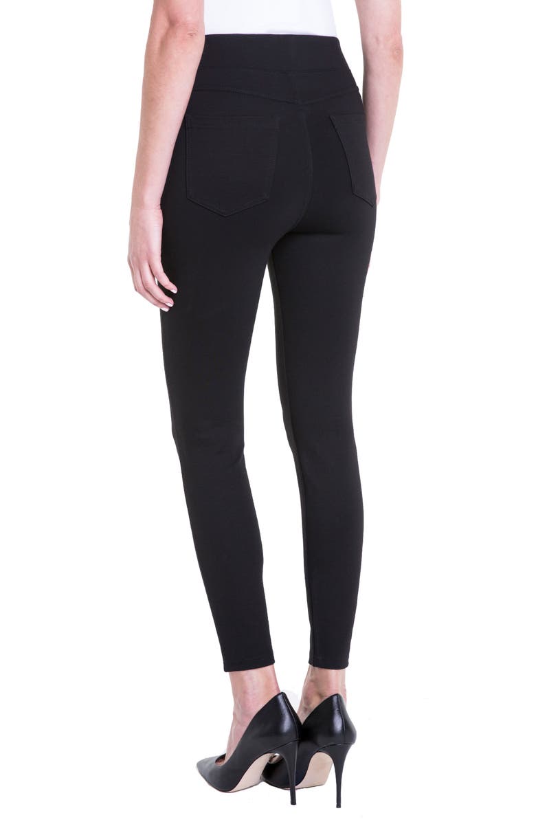 Liverpool Bridget High Waist Pull-On Ankle Leggings, Alternate, color, 