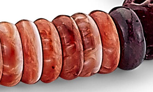 Samuel B. Beaded Shell Stretch Bracelet In Multi