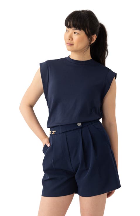 The High-Waisted Short