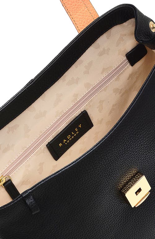 Radley London Colwyn Road Medium Flap Backpack In Black