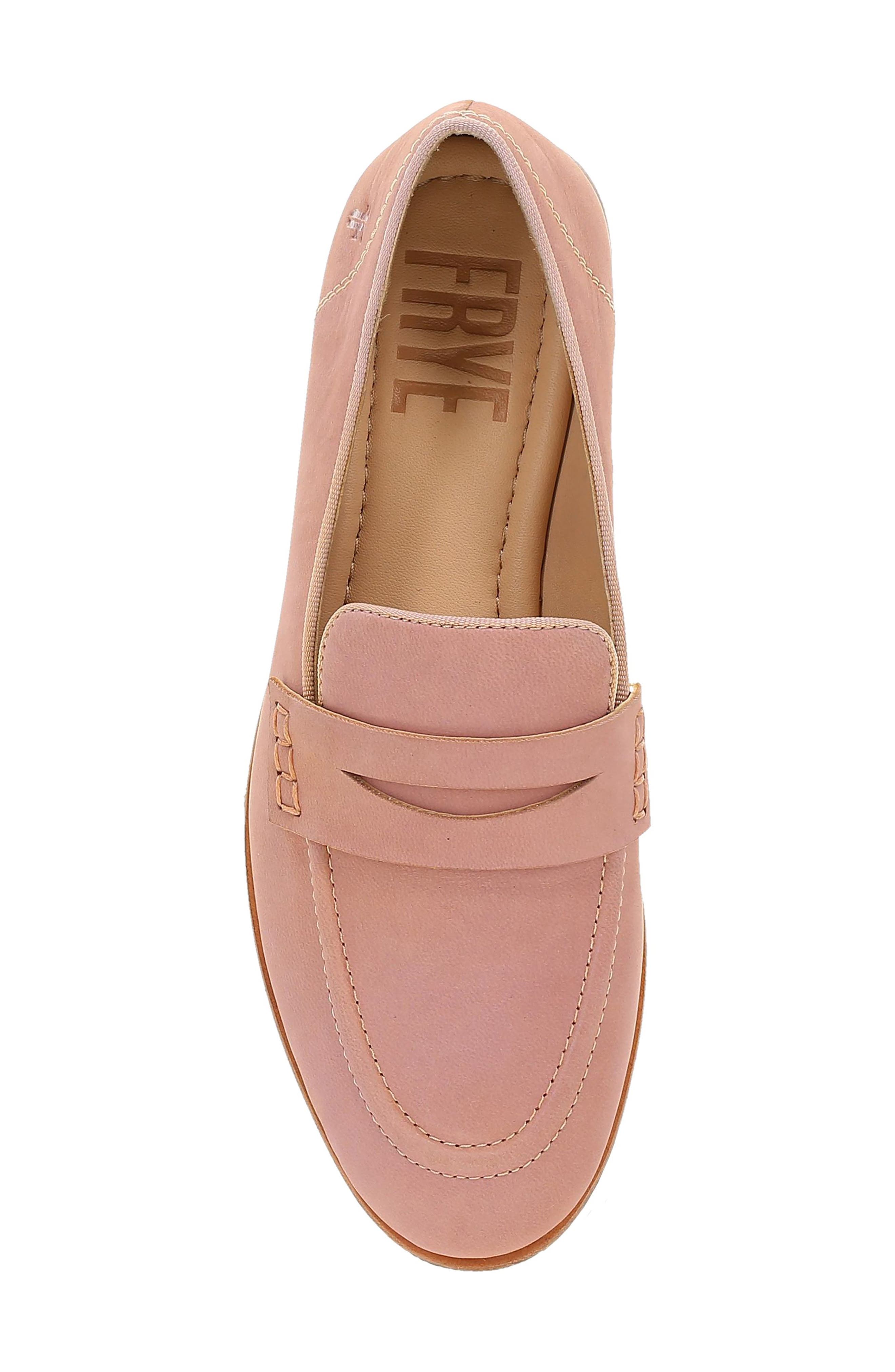 Faith Penny Loafer, Alternate, color, WOODROSE