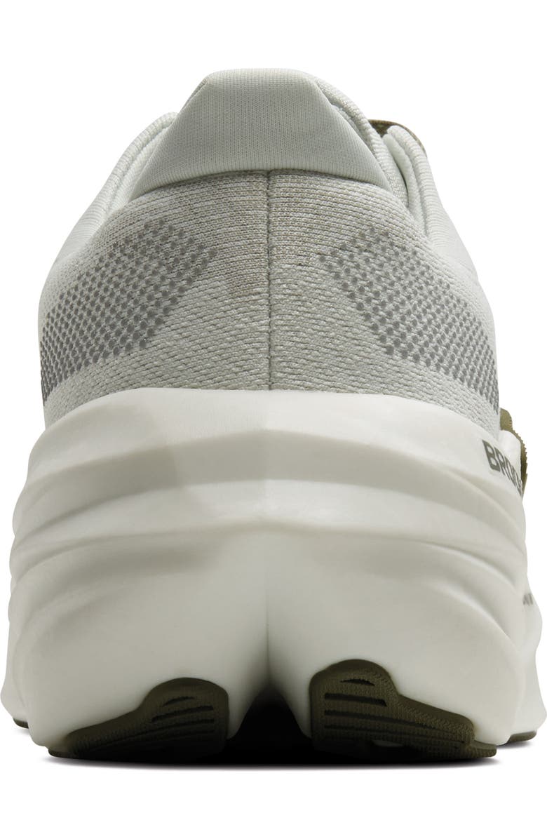 Brooks Glycerin Max Running Shoe, Alternate, color, Light Grey/ Dusty Olive/ Tea