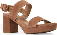 Aquatalia Melly Weatherproof Platform Sandal