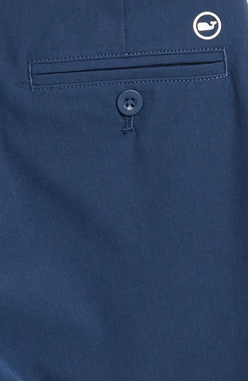 Vineyard Vines Kids' Performance Pants In Blue Blazer