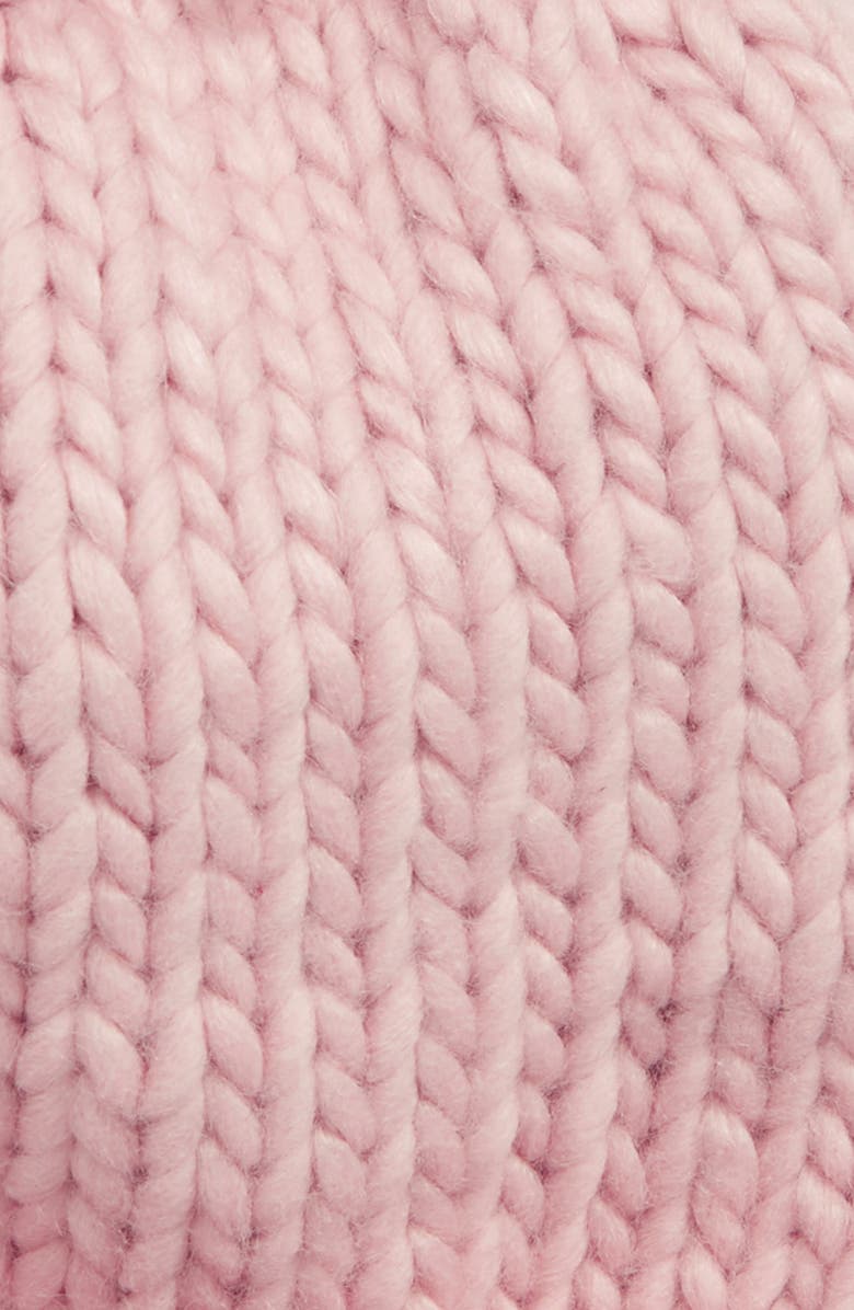 BP. Chunky Knit Pompom Beanie, Alternate, color, 