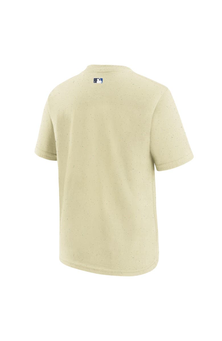 Nike Youth Nike Cream Los Angeles Dodgers 2024 City Connect Legend Performance T-Shirt, Alternate, color, 