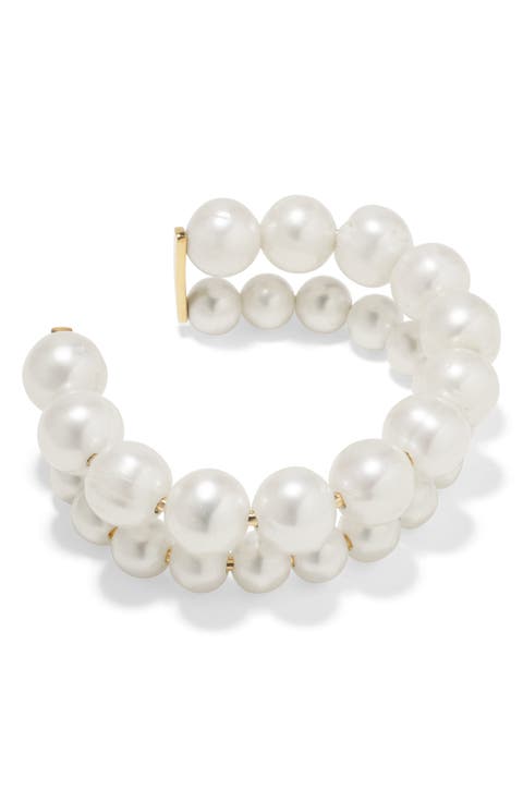 Freshwater Pearl Double Bracelet