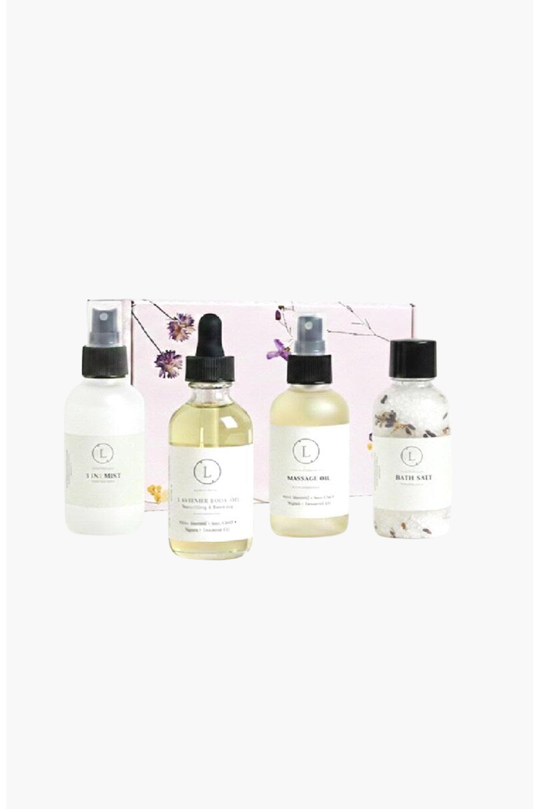 4-Piece Spa Experience Gift Set, Main, color, None