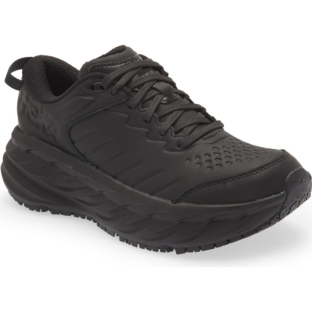 Hoka Bondi Sr Water Resistant Running Shoe In Multi