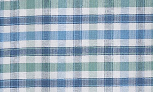 Brooks Brothers Regular Fit Check Stretch Cotton Button-down Oxford Shirt