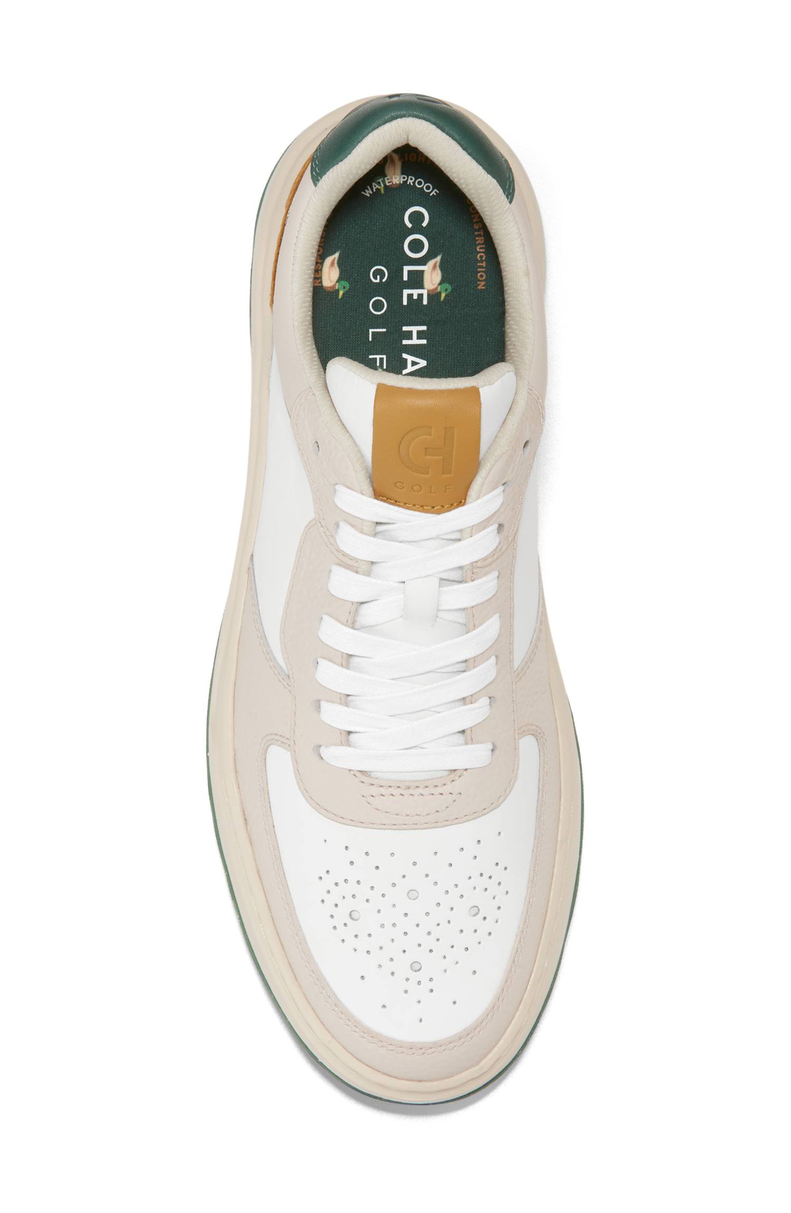 Cole Haan GrandPro Crossover Waterproof Spikeless Golf Shoe, Alternate, color, 