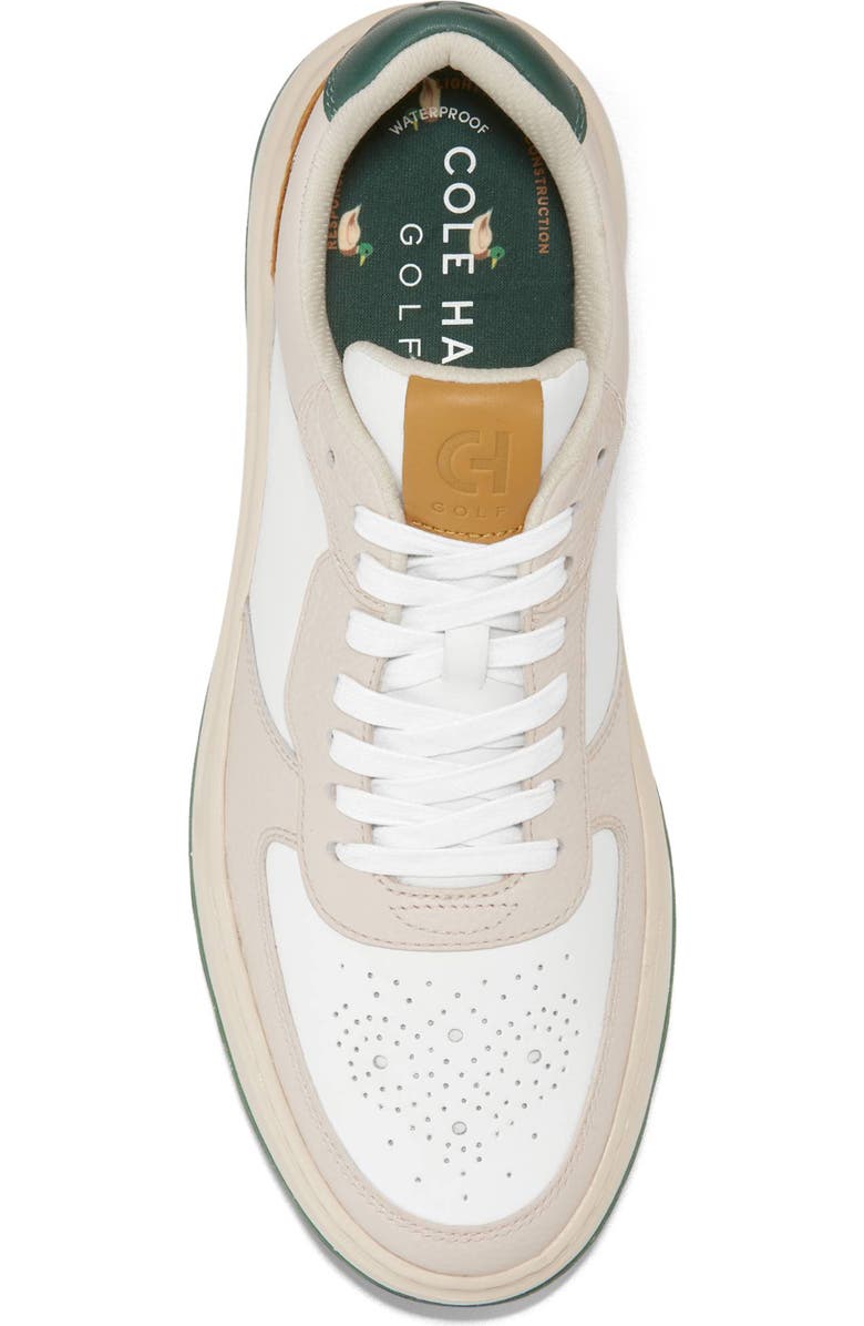 Cole Haan GrandPro Crossover Waterproof Spikeless Golf Shoe, Alternate, color,