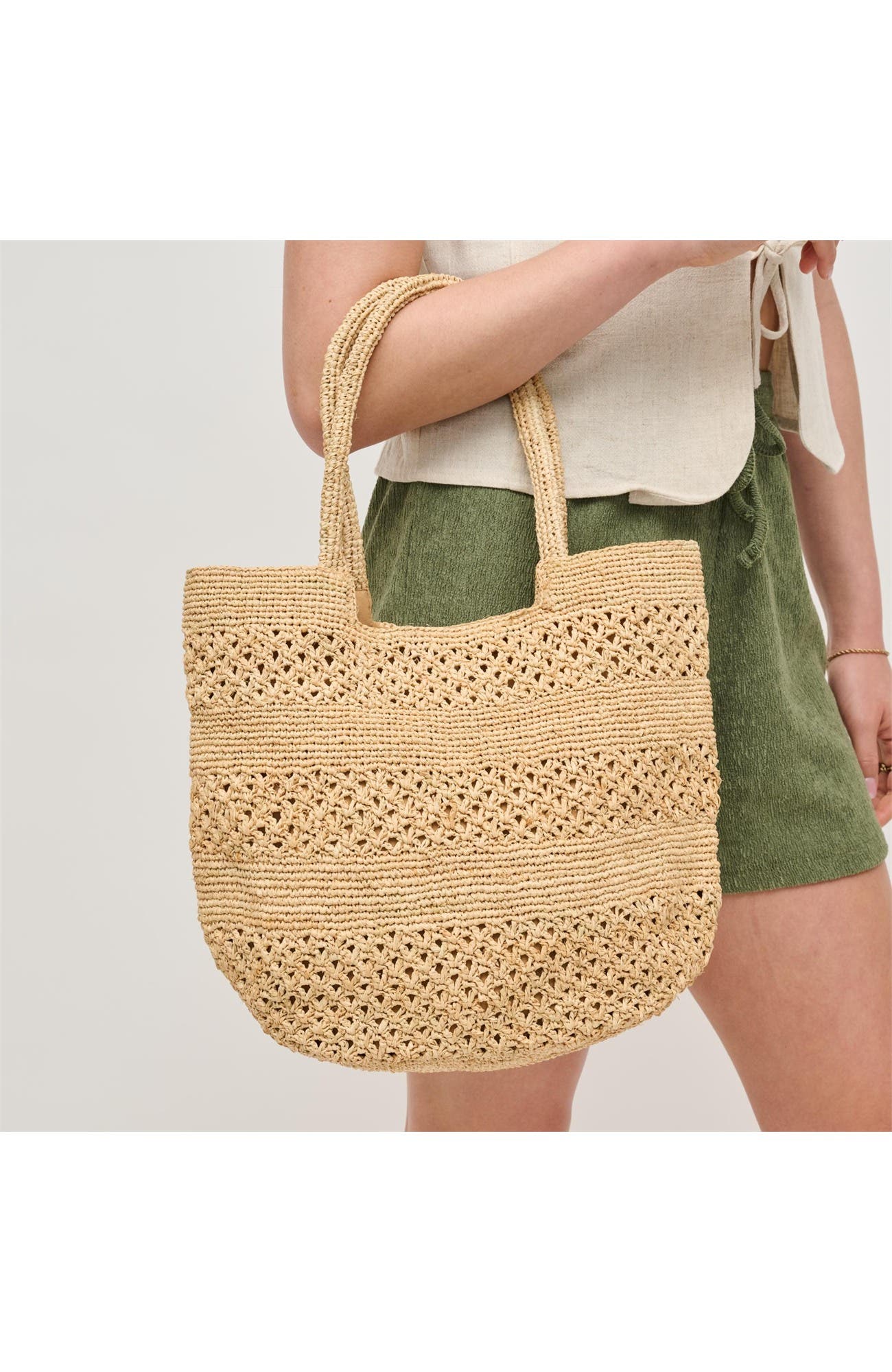 Brynn Tote, Alternate, color, Natural