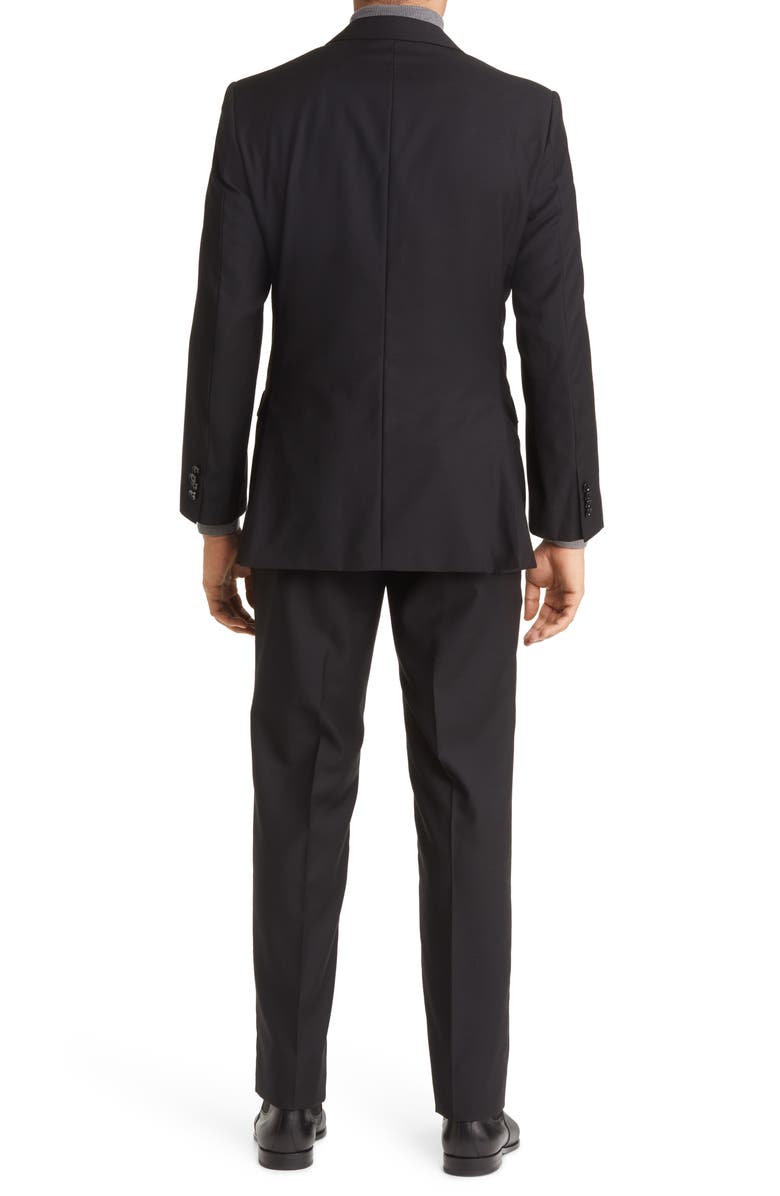 Indochino Haxby Solid Wool Suit, Alternate, color,