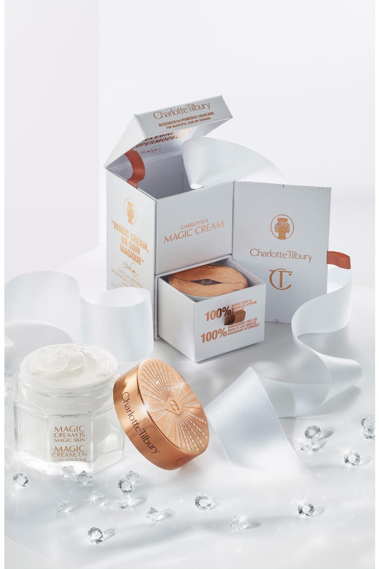 Refillable Magic Cream Face Moisturizer & Refill Set, Alternate, color, NO COLOR