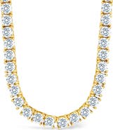 Sterling Forever Jadon Slide Tennis Necklace
