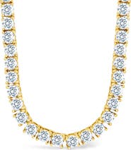 Sterling Forever Jadon Slide Tennis Necklace