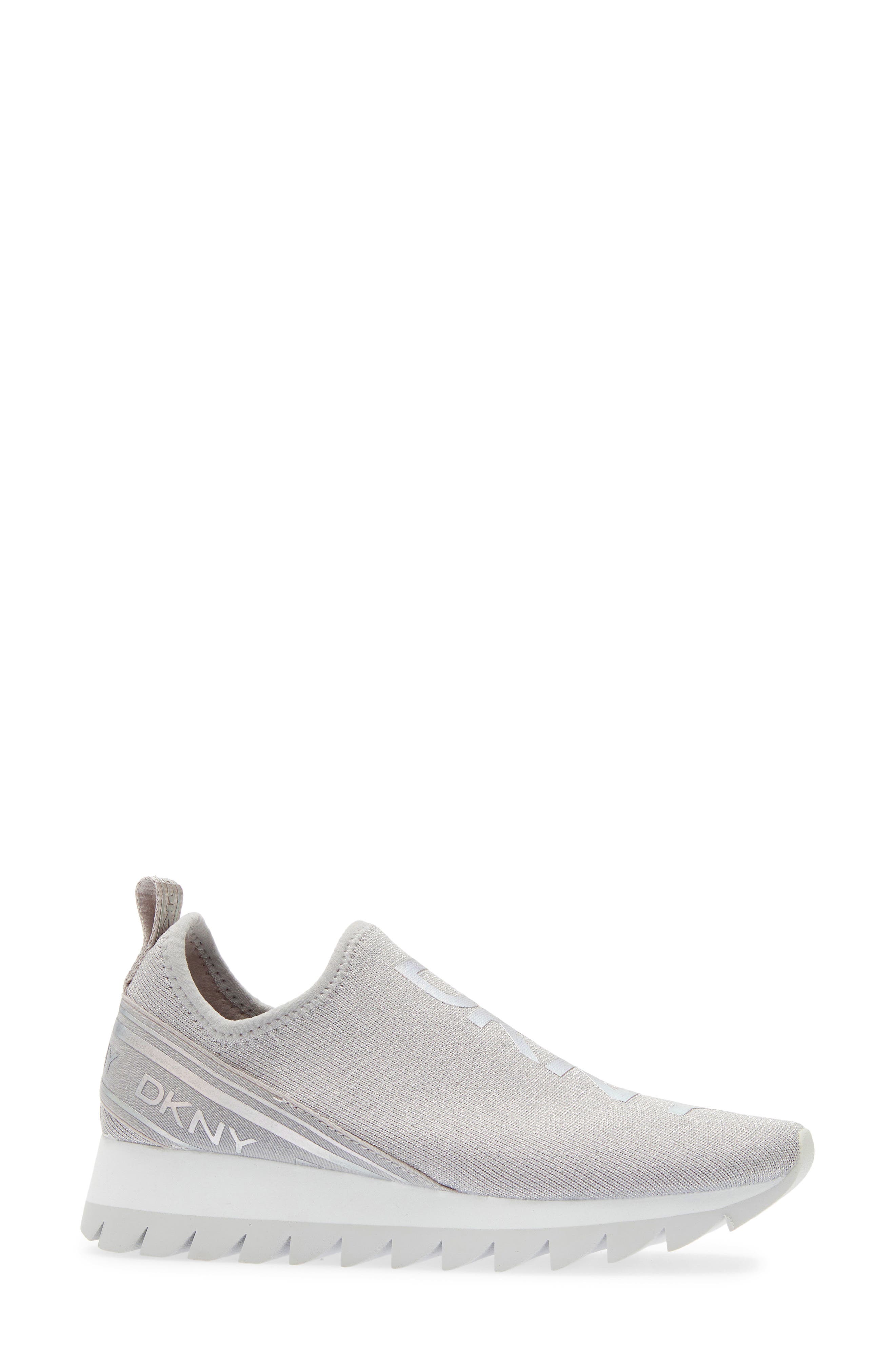 Abbi Slip-On Sneaker, Alternate, color, SILVER
