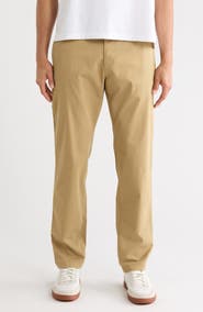 14th & Union The Wallin Stretch Twill Trim Fit Chino Pants - 30-34" Inseam