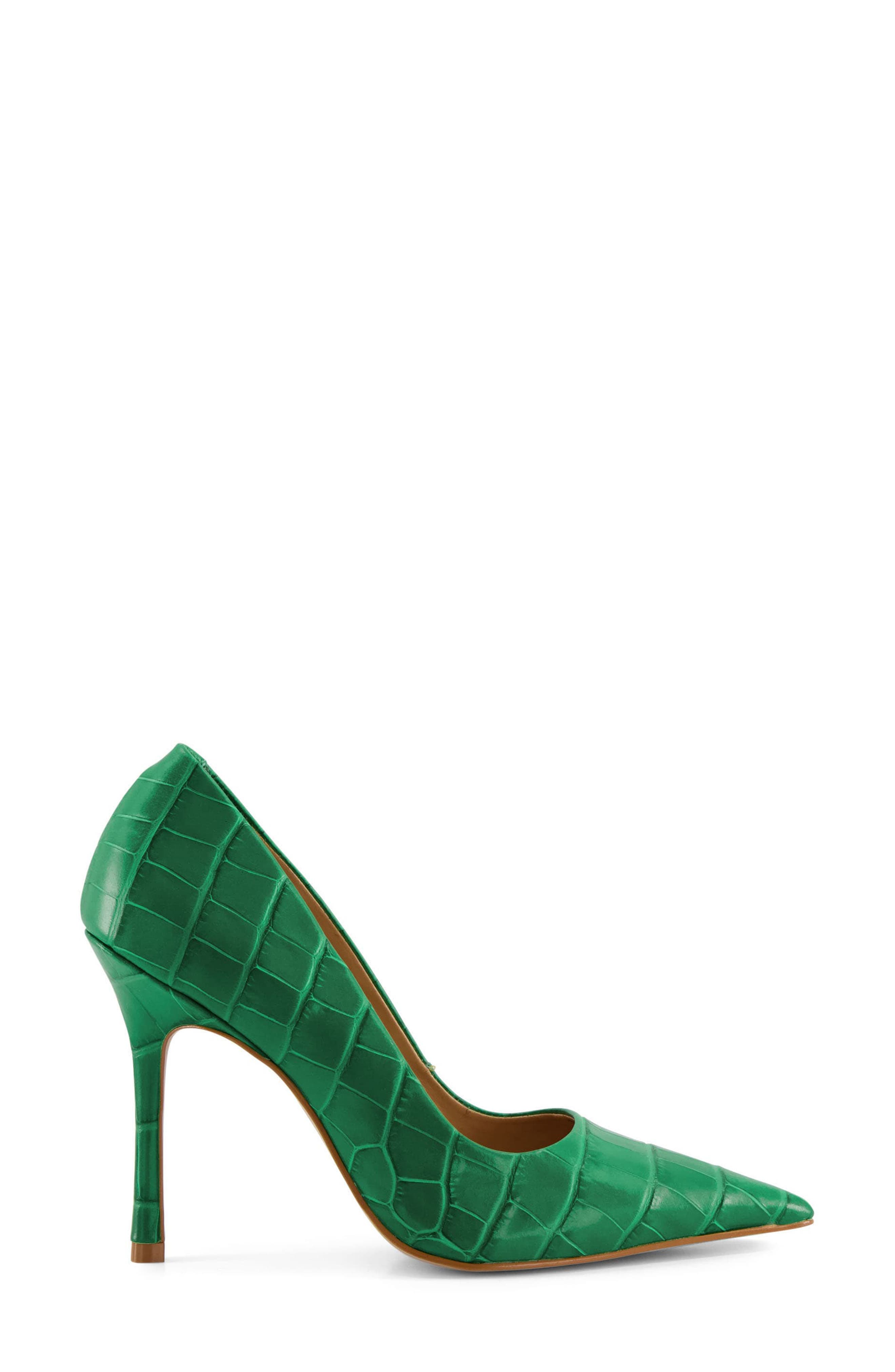 Dune London Bento Pointed Toe Pump, Alternate, color, 