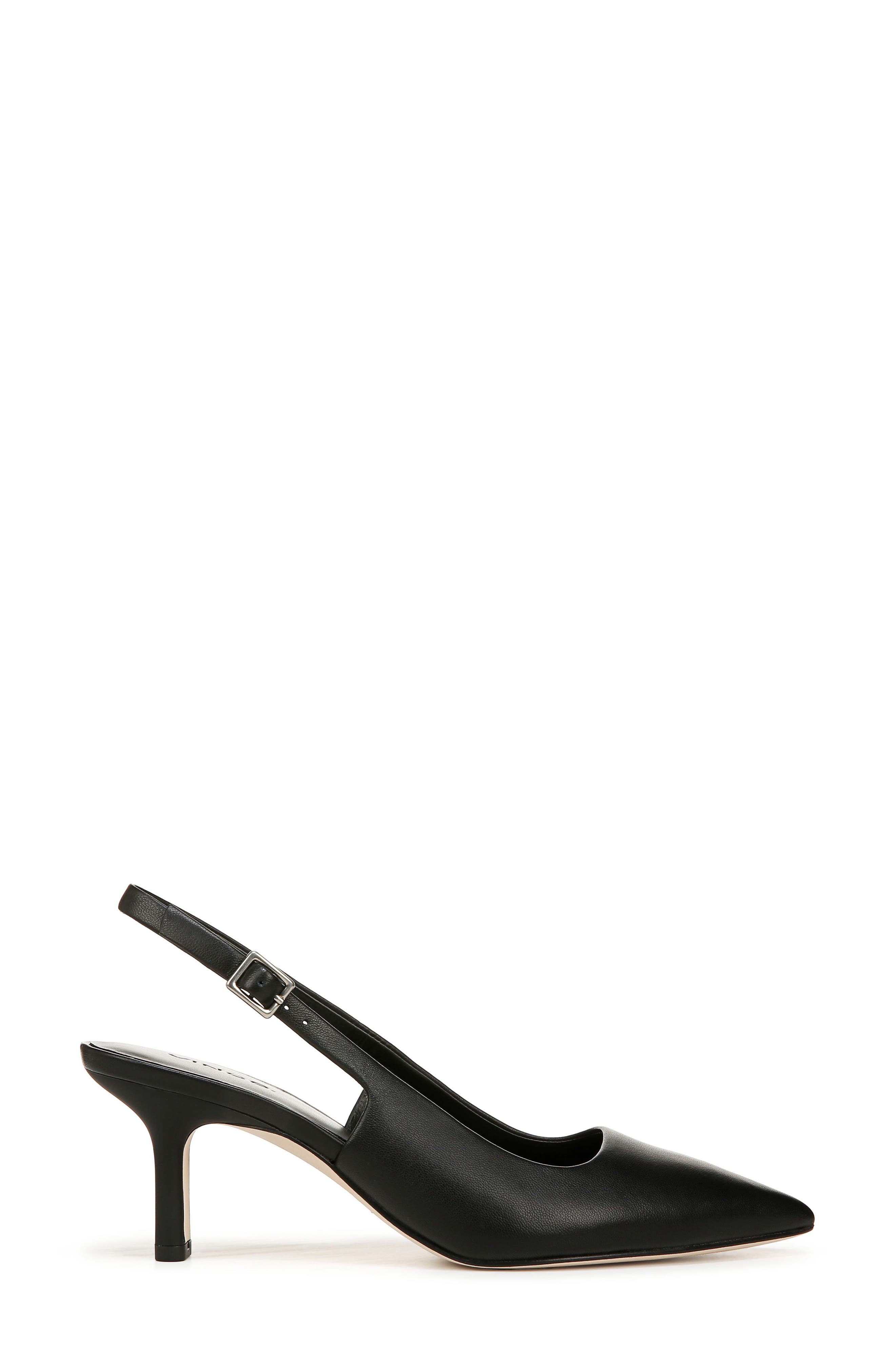 Vince Pandora Pointed Toe Slingback Pump, Alternate, color, 