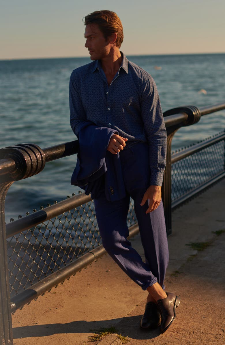 Anthony Veer Clinton Oxford, Alternate, color, Espresso