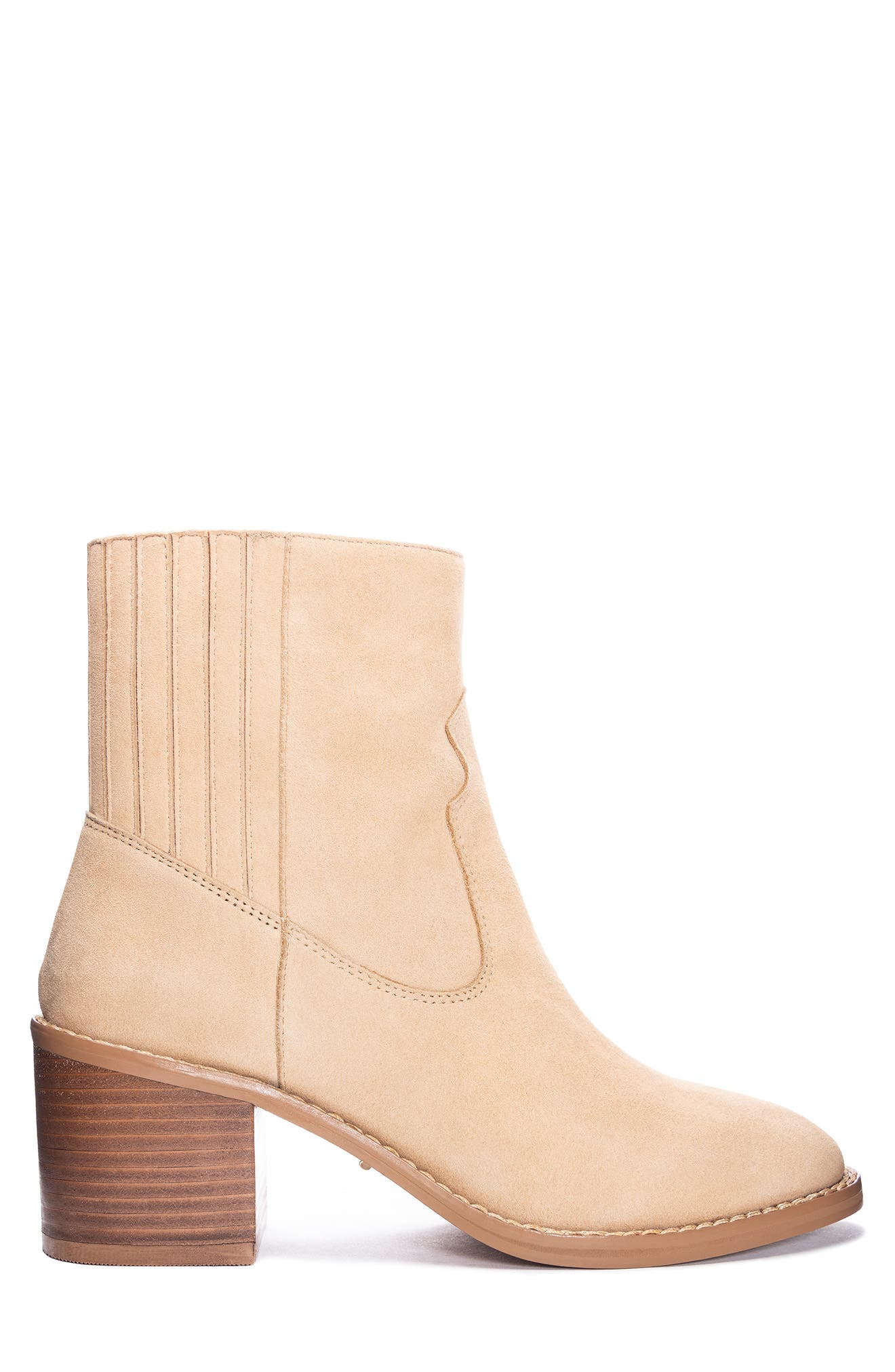 42 Gold Miley Western Bootie, Alternate, color, 