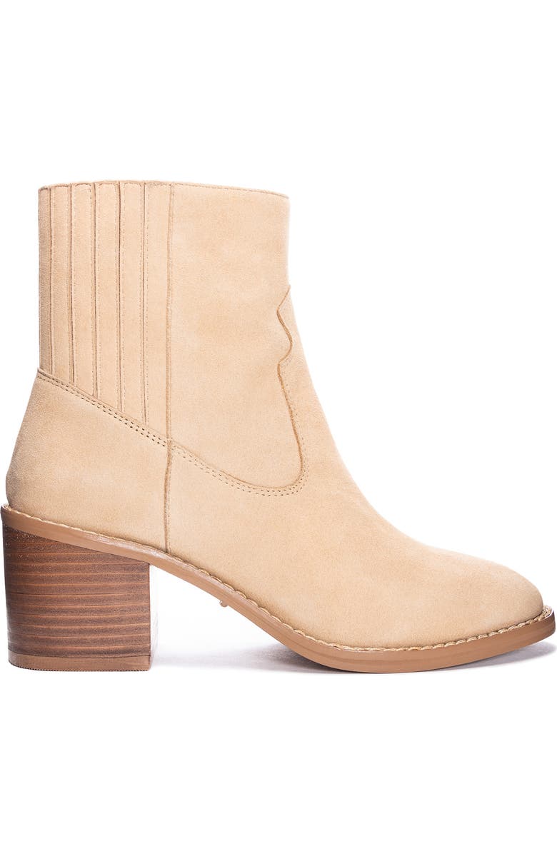 42 Gold Miley Western Bootie, Alternate, color,