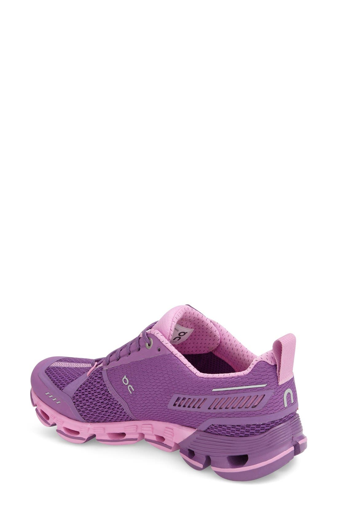 On Running Cloudflyer Running Shoe, Alternate, color, 