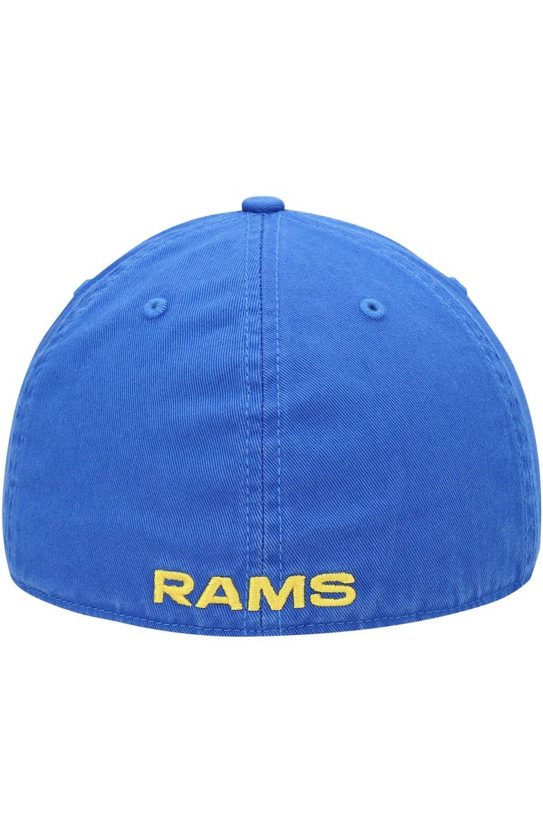 '47 Men's '47 Royal Los Angeles Rams Franchise Logo Fitted Hat, Alternate, color, Royal