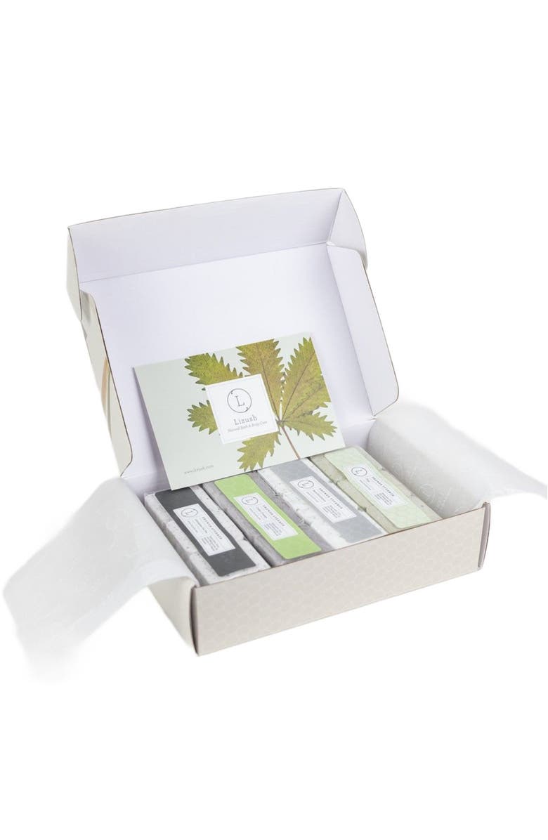 Lizush Earthy Shower Steamer Gift Box, Set of 12, Alternate, color, Earthy Tones