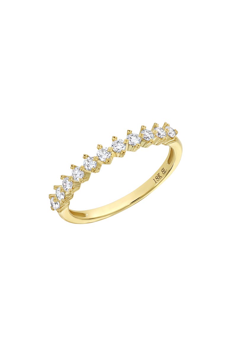 Mykonos Diamond Stacking Ring (Nordstrom Exclusive), Main, color, 18K YELLOW GOLD