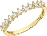Bony Levy Mykonos Diamond Stacking Ring (Nordstrom Exclusive)