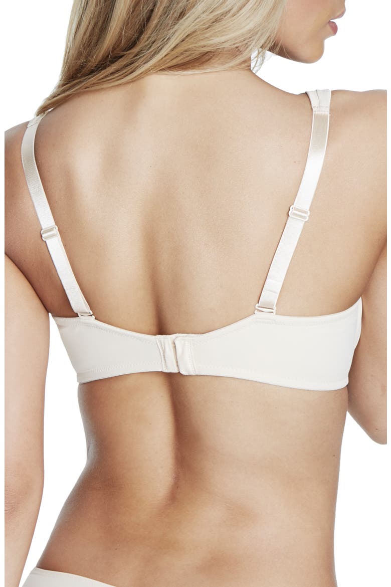 Anais Underwire Comfort Bra, Alternate, color, LATTE