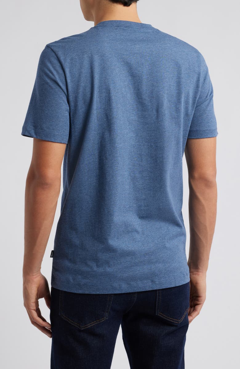 BOSS Thompson Solid T-Shirt, Alternate, color, Dusty Blue