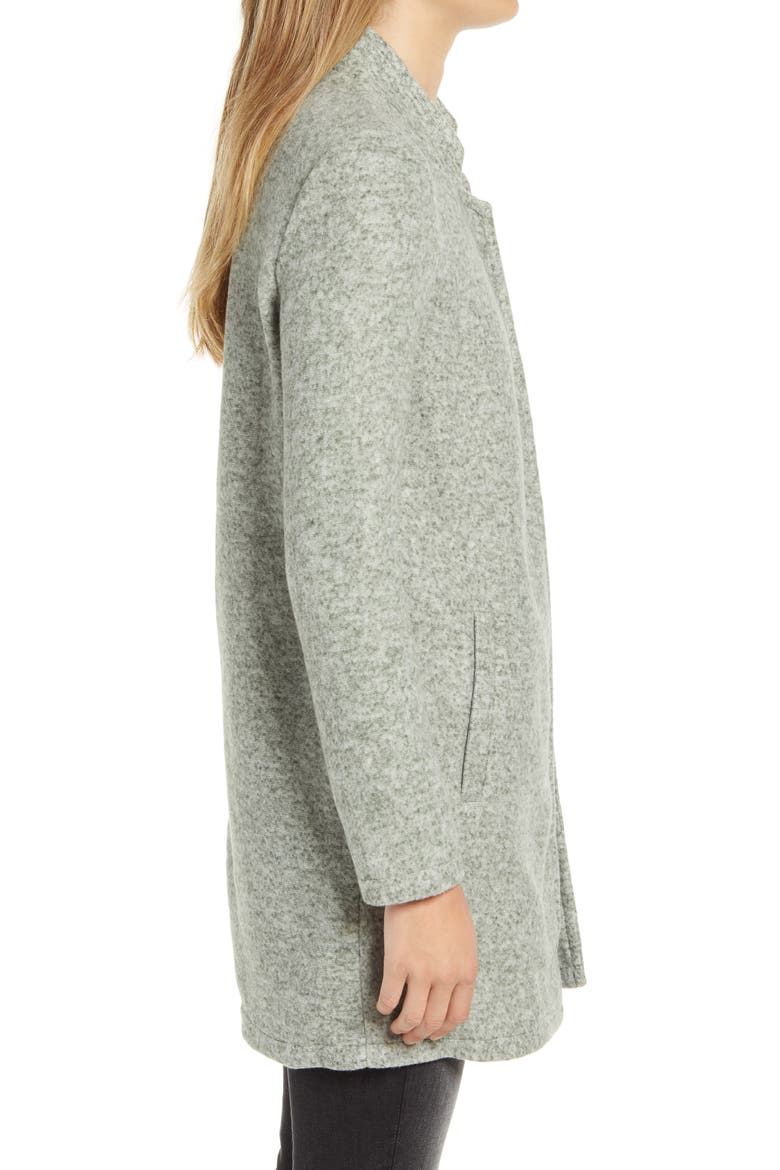 Katherine Brushed Jacket, Alternate, color, BLACK FOREST