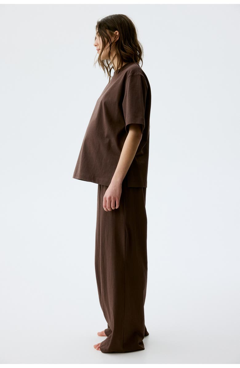 H&M Mama Before & After 2-piece Set, Alternate, color, Dark Brown