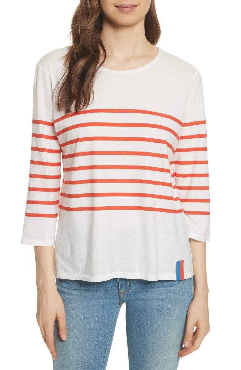 Kule The Malibu Stripe Tee, Main, color,