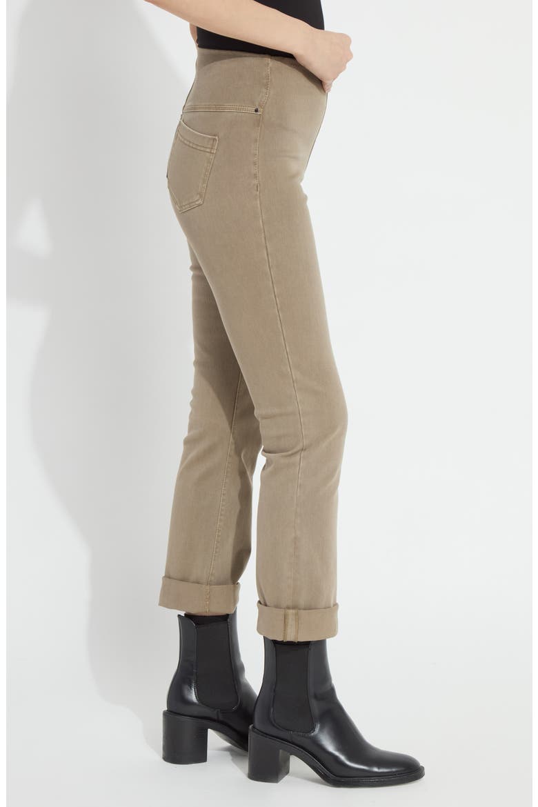 'Lyssentials Boyfriend High Rise Denim Jeans, Alternate, color, ANTIQUE WASH EVERWOOD