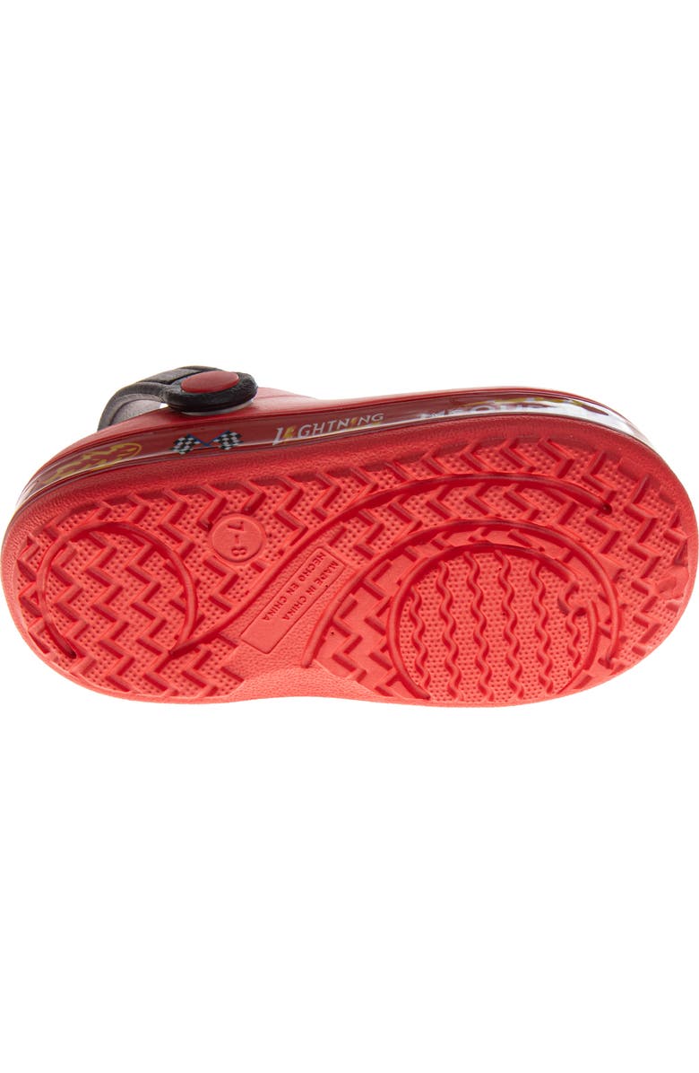 Disney Cars Lightning McQueen Clogs,, Alternate, color, Red
