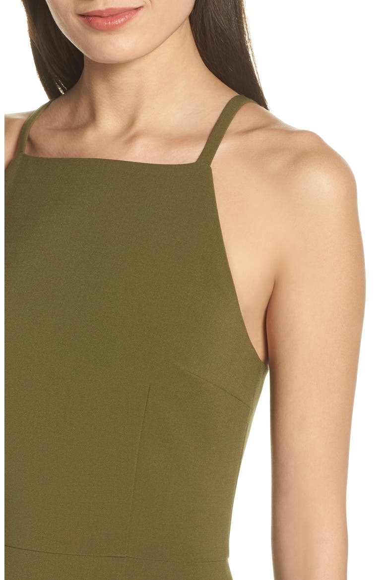 Whisper Light Sheath Minidress, Alternate, color, CACTUS