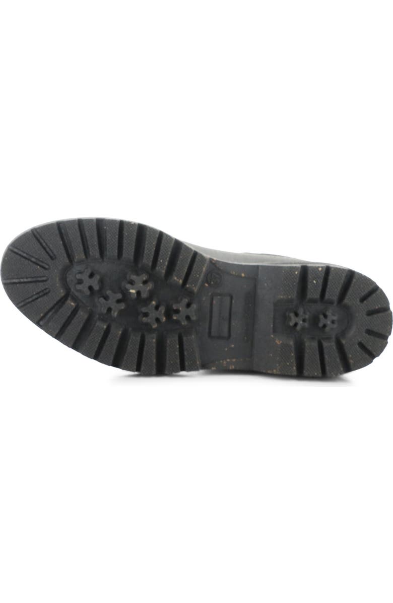 Asportuguesas by Fly London Oak Waterproof Chelsea Boot, Alternate, color, Black Rubber Cork