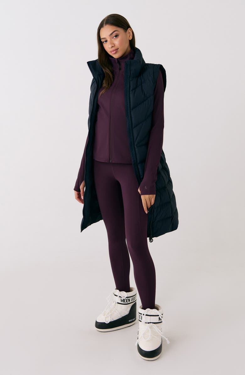 Lole Berri 700 Fill Power Down Jacket with Removable Sleeves, Alternate, color, 