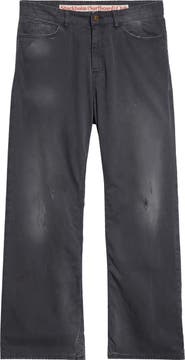 STOCKHOLM SURFBOARD CLUB Ralf Distressed Bootcut Pants