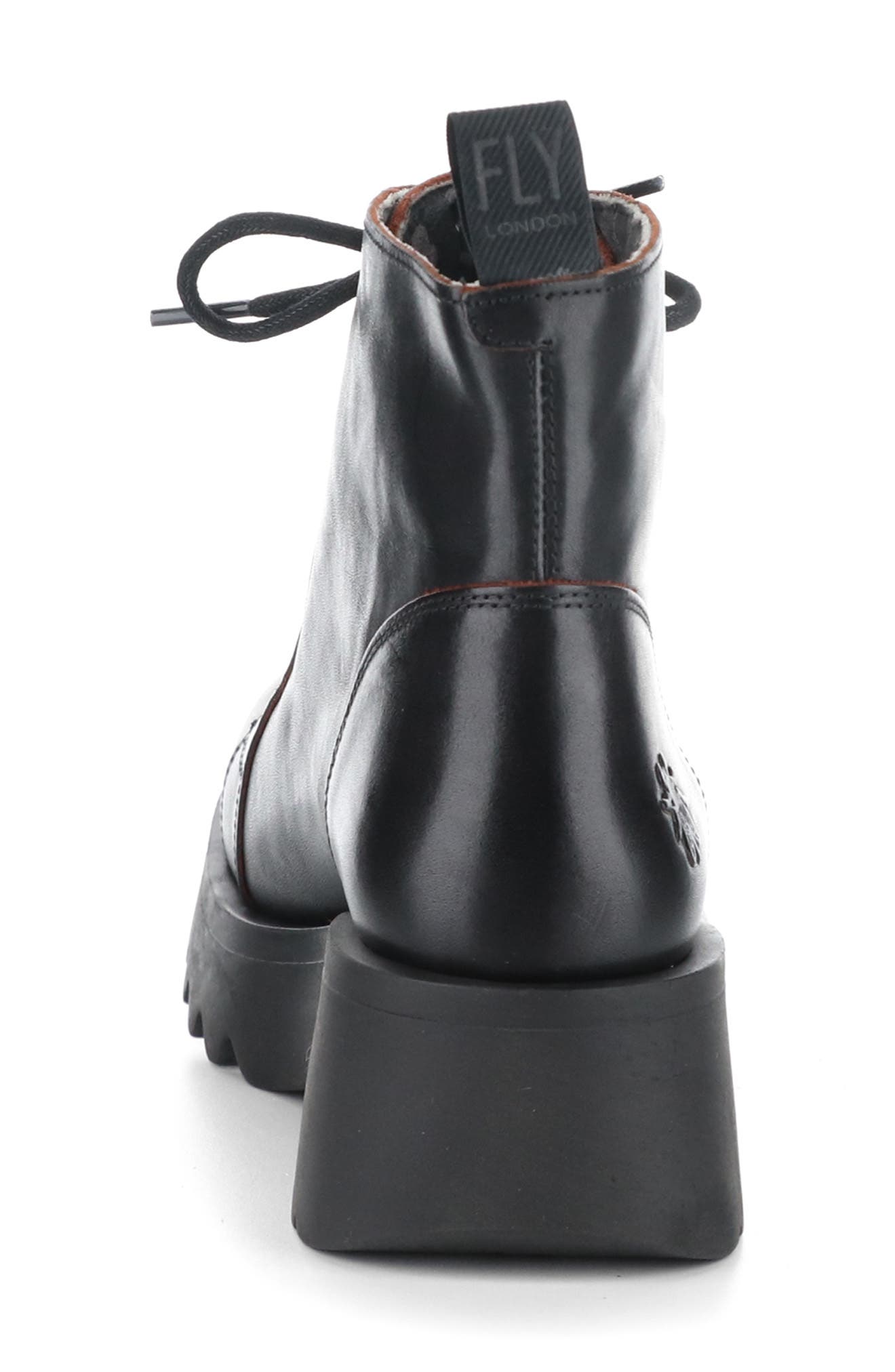Fly London Metz Combat Boot, Alternate, color, 