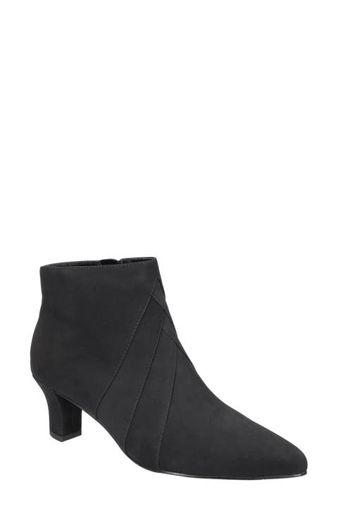 Falcon Pointed Toe Bootie (Women)