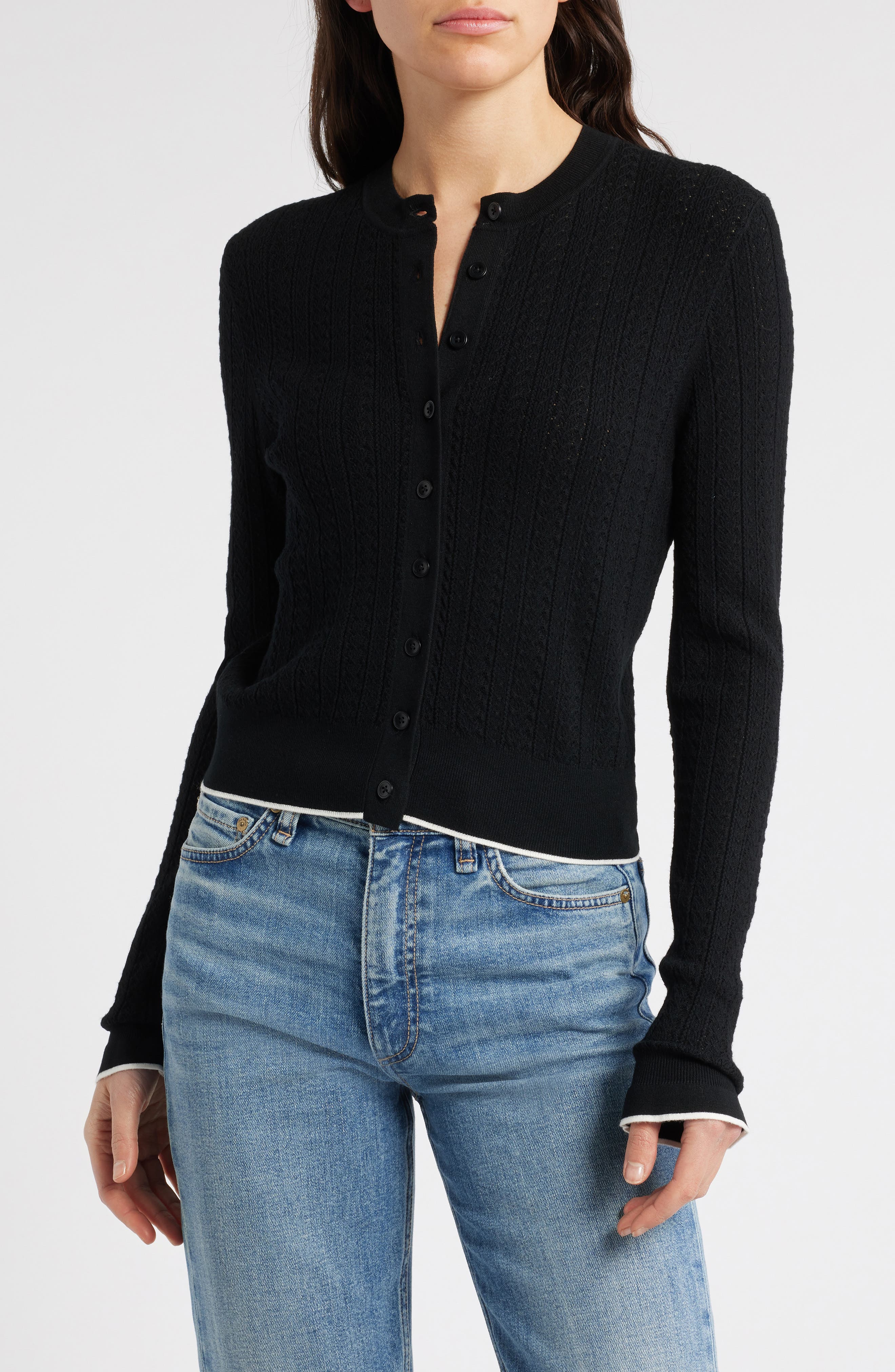 Madewell The Signature Open Knit Cardigan