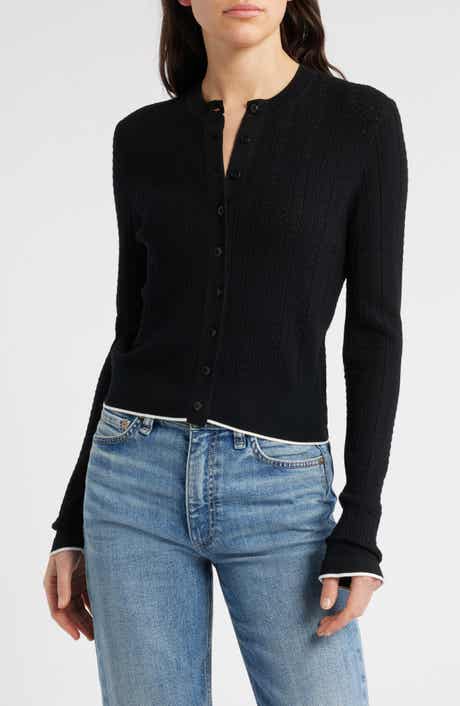 Madewell The Signature Open Knit Cardigan