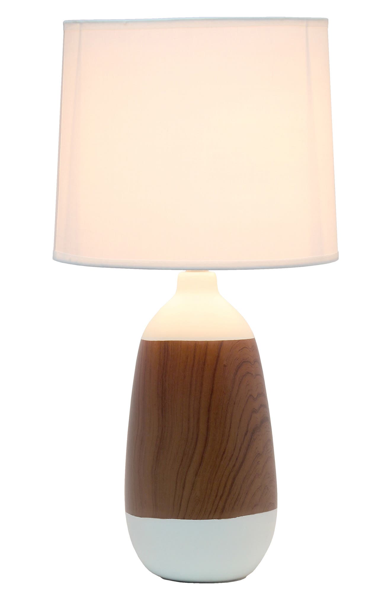 LALIA HOME Wood Print Table Lamp | Nordstromrack