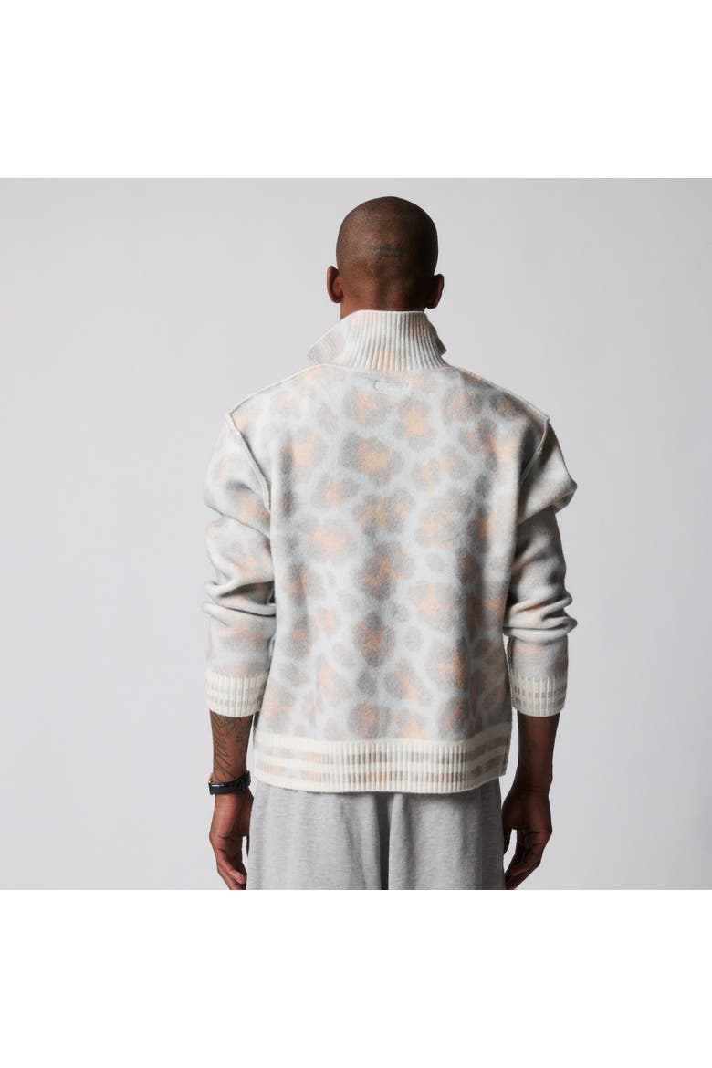 Drift Reversible Quarter Zip Sweater, Alternate, color, cream